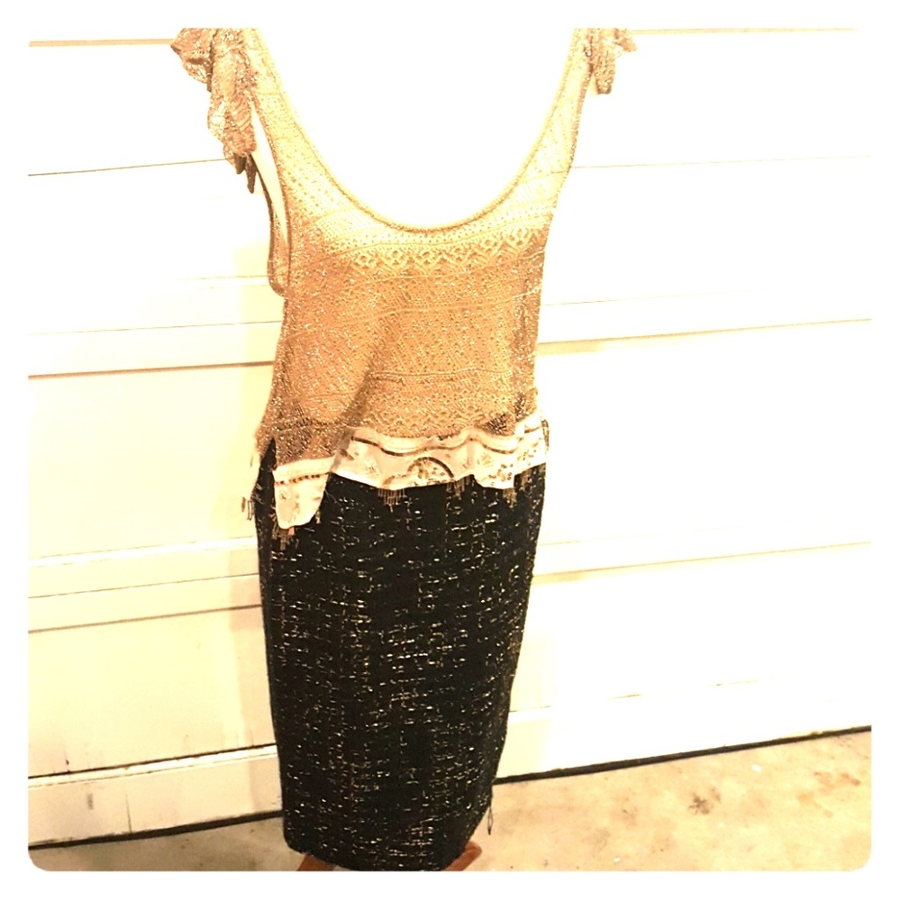 BRAND NEW LAFAYETTE 148 NEW YORK RETRO SKIRT